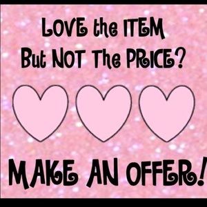 All offers considered